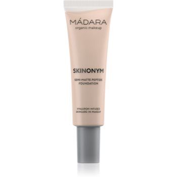 Mádara Skinonym Semi-Matte Peptide machiaj persistent cu peptide