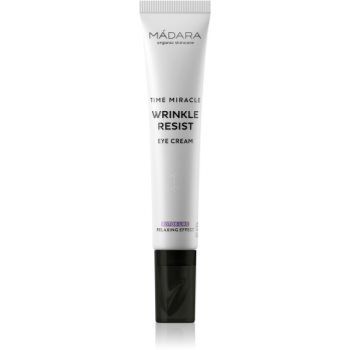 Mádara Time Miracle Wrinkle Resist crema anti rid pentru ochi cu aplicator