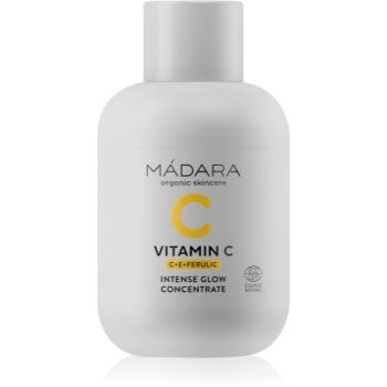 MÁDARA Vitamin C Intense Glow Concentrat iluminator