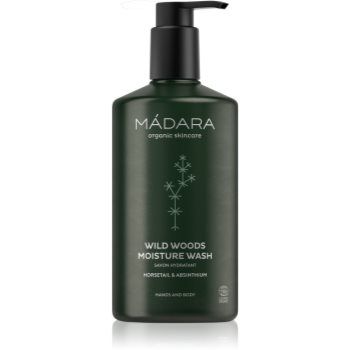 MÁDARA Wild Woods gel de dus revigorant pentru maini si corp