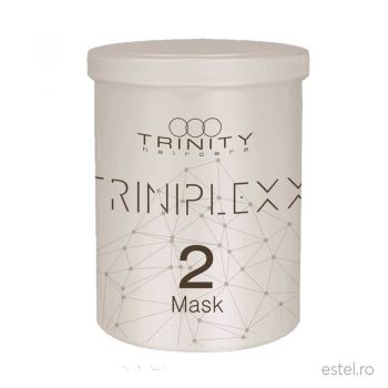 Masca restauratoare pentru par Triniplexx, Triniforce Trinity Haircare, 1000 ml la reducere
