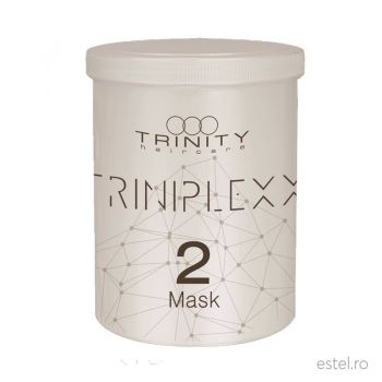 Masca restauratoare pentru par Triniplexx, Triniforce Trinity Haircare, 1000 ml