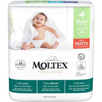 Moltex Pure & Nature Maxi Size 4 scutece de unică folosință tip chiloțel