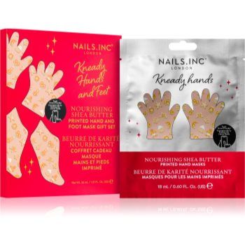 Nails Inc. Kneady Hands And Feet Hand set cadou (pentru maini si picioare) de firma original