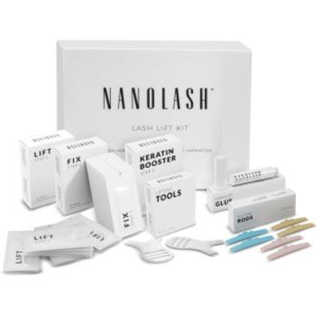 Nanolash Lash Lift Kit set (pentru lifting și laminarea genelor)