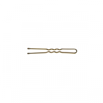 Set ace de par Raphael Perrier Short Wavy Hair Pins Bronze S 4.5 cm 300 buc