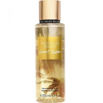Spray de corp parfumat, Victoria's Secret, Coconut Passion, Island Coconut & Warm Sands, 250 ml