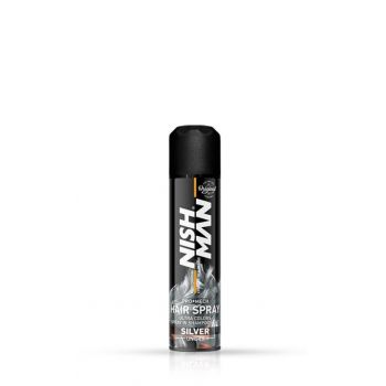 Spray pentru Colorarea Parului Nish Man Silver 150 ml ieftin