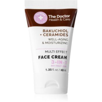 The Doctor Bakuchiol + Ceramides Well Aging & Moisturizing crema de fata hidratanta 3 in 1