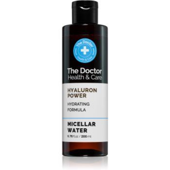 The Doctor Hyaluron Power Hydrating Formula apă micelară cu acid hialuronic