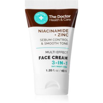 The Doctor Niacinamide + Zinc Sebum Control & Smooth Tone cremă pentru față pentru ten gras ieftina