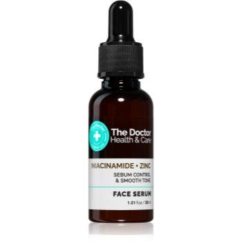 The Doctor Niacinamide + Zinc Sebum Control & Smooth Tone ser facial