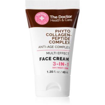 The Doctor Phyto Collagen-Peptide Complex Anti-Age Complex crema anti-rid 3 in 1 ieftina