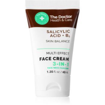 The Doctor Salicylic Acid + B5 Skin Balance crema de fata cu acid salicilic ieftina