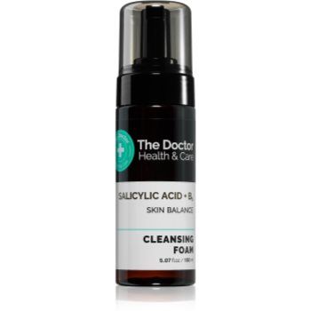 The Doctor Salicylic Acid + B5 Skin Balance spuma pentru curatare racoritoare