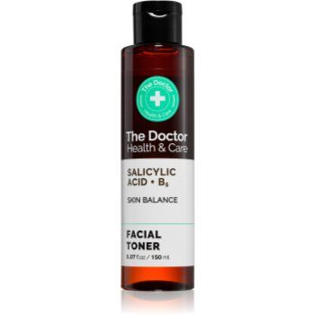 The Doctor Salicylic Acid + B5 Skin Balance tonic pentru fata cu acid salicilic de firma originala