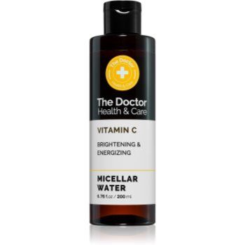 The Doctor Vitamin C Brightening & Energizing apa pentru curatare cu particule micele de firma originala