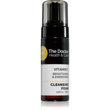 The Doctor Vitamin C Brightening & Energizing spuma de curatare ce ofera stralucire