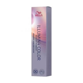 Vopsea Permanenta - Wella Professionals Illumina Color, nuanta 7/42 Medium Blonde Red Matte, 60 ml