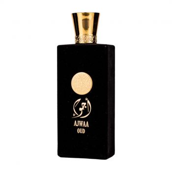 Apa de Parfum Ajwaa Oud Black, Nusuk, Barbati- 100ml ieftin