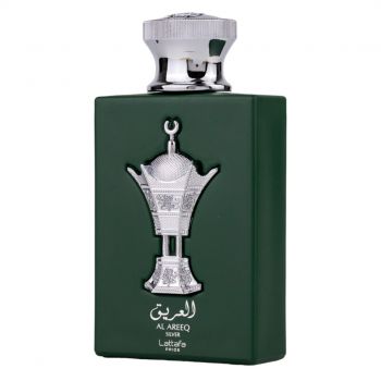 Apa de Parfum Al Areeq Silver, Lattafa, Unisex - 100ml