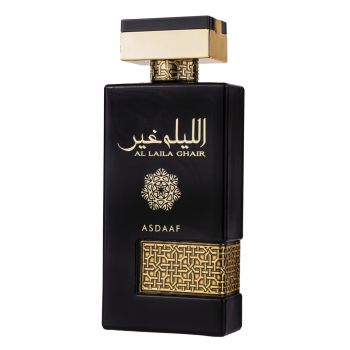 Apa de Parfum Al Laila Gahir, Asdaaf, Barbati - 100ml