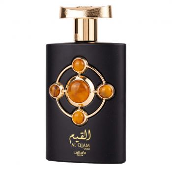 Apa de Parfum Al Qiam Gold, Lattafa, Unisex - 100ml de firma original