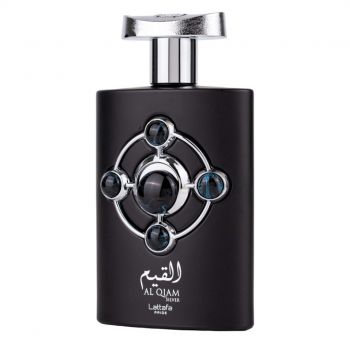 Apa de Parfum Al Qiam Silver, Lattafa, Unisex - 100ml de firma original