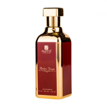 Apa de Parfum Ambre Rouge, Riiffs, Unisex- 100ml