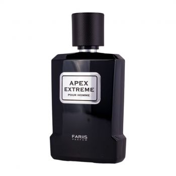 Apa de Parfum Apex Extreme, Fariis, Barbati - 100ml