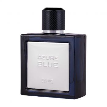 Apa de Parfum Azure Blue, Fariis, Barbati - 100ml