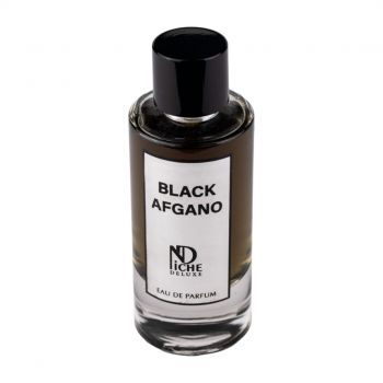 Apa de Parfum Black Afgano, Wadi Al Khaleej, Barbati - 100ml de firma original
