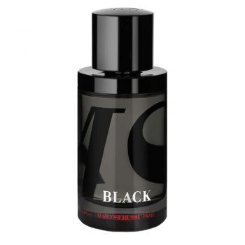 Apa de Parfum Black, Marco Serussi, Barbati - 90ml