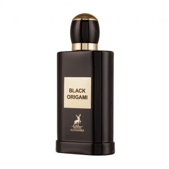 Apa de Parfum Black Origami, Maison Alhambra, Femei - 100ml de firma original