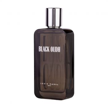 Apa de Parfum Black Oudh, Louis Varel, Unisex - 100ml ieftin