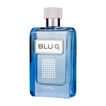 Apa de Parfum Blu O2, Riiffs, Barbati - 100ml