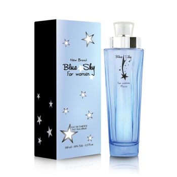 Apa de Parfum Blue Sky, New Brand, Femei - 100ml de firma original