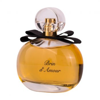 Apa de Parfum Brin d'Amour Gold, Dina Cosmetics, Femei - 100ml