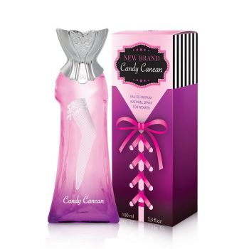 Apa de Parfum Candy Cancan, New Brand, Femei - 100ml