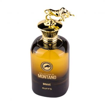 Apa de Parfum Collection De Montano Brave, Riiffs, Barbati- 100ml