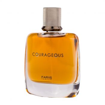 Apa de Parfum Courageous, Fariis, Barbati - 100ml