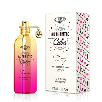Apa de Parfum Cuba Authentic Tasty, PC Design, Femei - 100ml