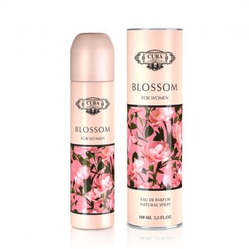 Apa de Parfum Cuba Blossom, PC Design, Femei - 100ml