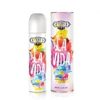 Apa de Parfum Cuba La Vida, PC Design, Femei - 100ml