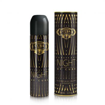 Apa de Parfum Cuba Night, PC Design, PC Design, Femei - 100ml