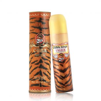 Apa de Parfum Cuba Tiger, PC Design, Femei - 100ml