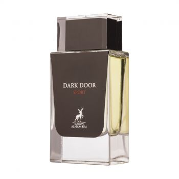 Apa de Parfum Dark Door Sport, Maison Alhambra, Barbati - 100ml