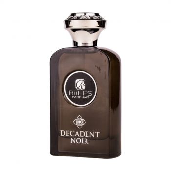 Apa de Parfum Decadent Noir, Riiffs, Barbati - 100ml