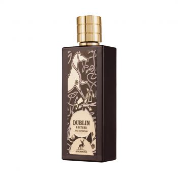 Apa de Parfum Dublin Leather, Maison Alhambra, Unisex - 80ml