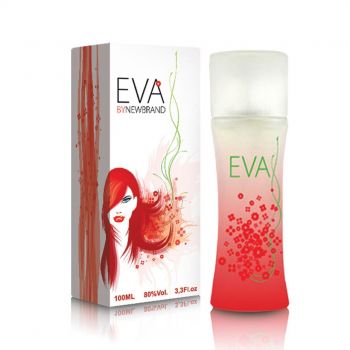 Apa de Parfum Eva, New Brand, Femei - 100ml